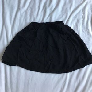 Mini skirt with pockets