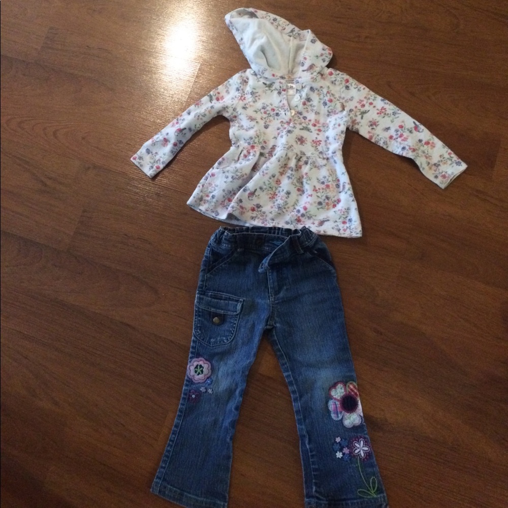 3T girls outfit