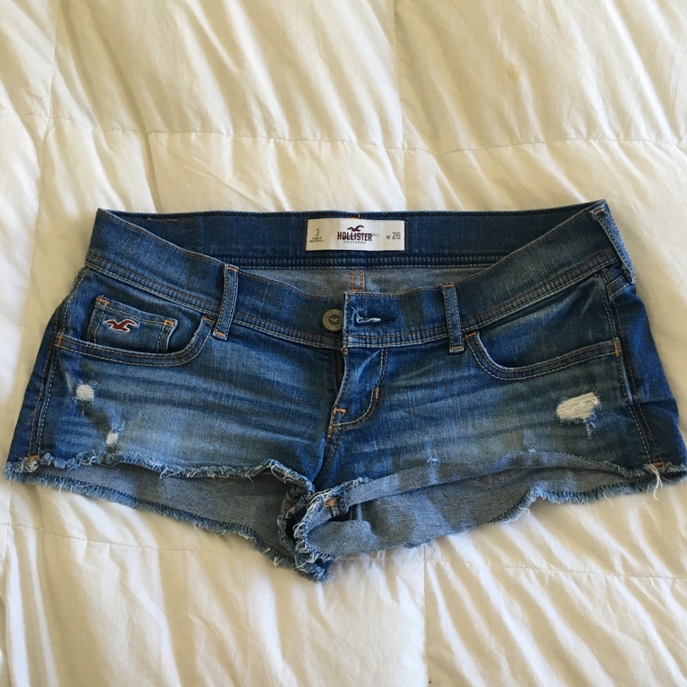 Hollister Shorts Size 3, Waist 26
