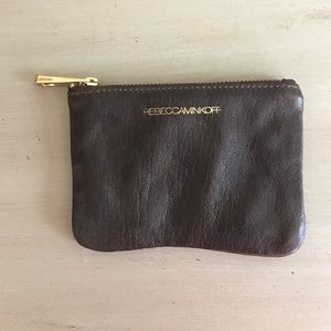 Rebecca Minkoff Leather Card Pouch