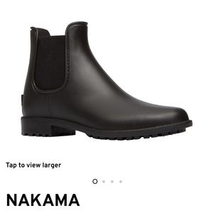 CALL IT SPRING black water resistant rain boots