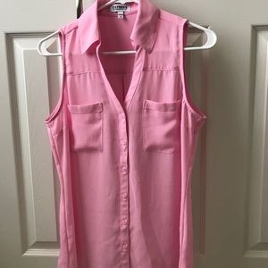 Button down flowy blouse