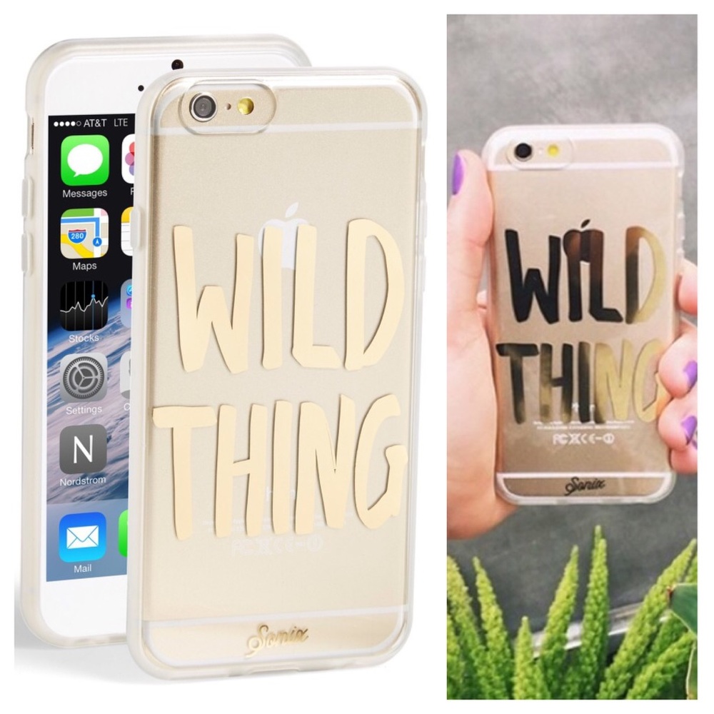 Wild Thing iPhone case from Sonix