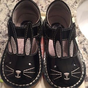 Livie & Luca Patent Leather "Molly" Toddler Shoes