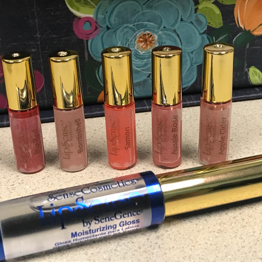 Custom LipSense Mini & Gloss Bundle