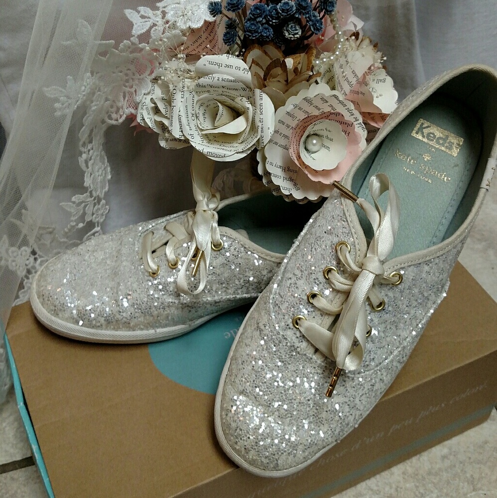 Glitter Kate Spade Keds