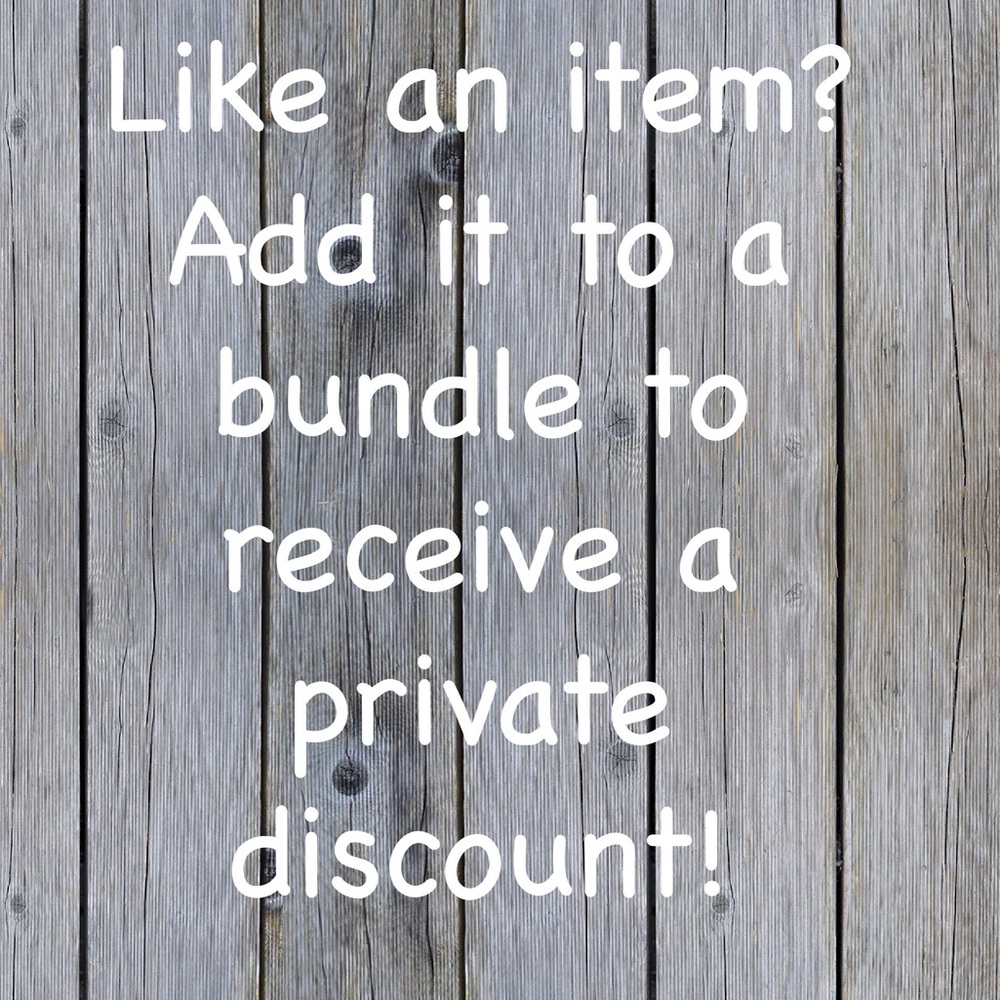 Want a private discount on a single item?