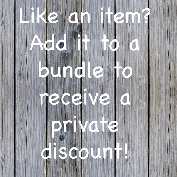 Want a private discount on a single item? - Picture 1 of 1