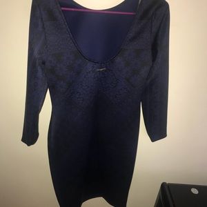 Scoop Back BodyCon Dress