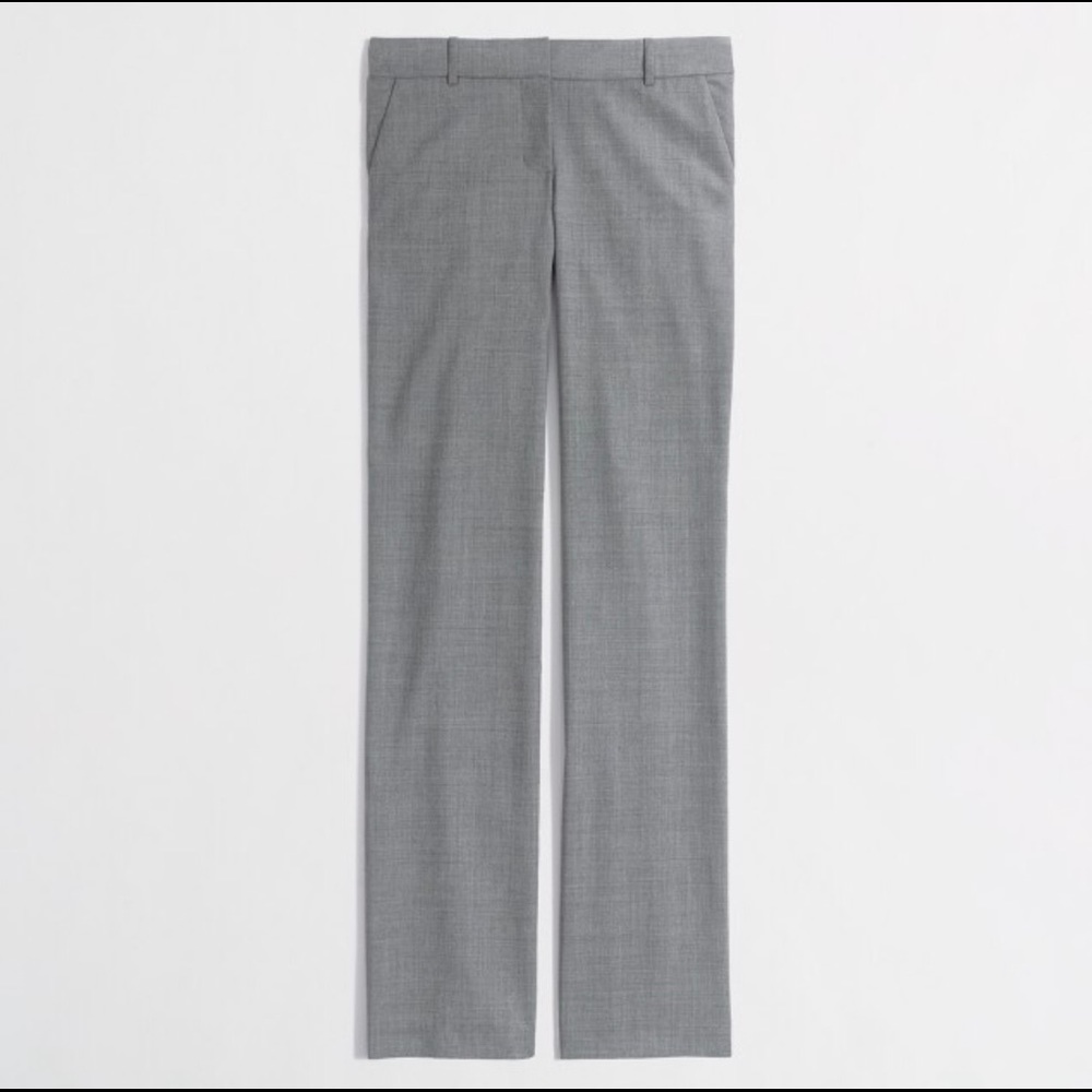 J. Crew City Fit Pants