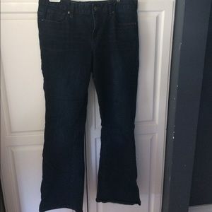 Calvin Klein lean boot cut jeans