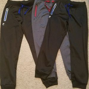 3 pair boys joggers