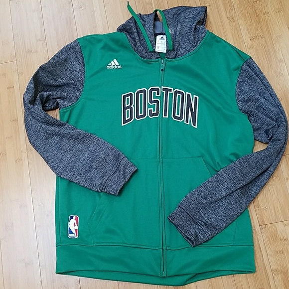 celtics warm up hoodie