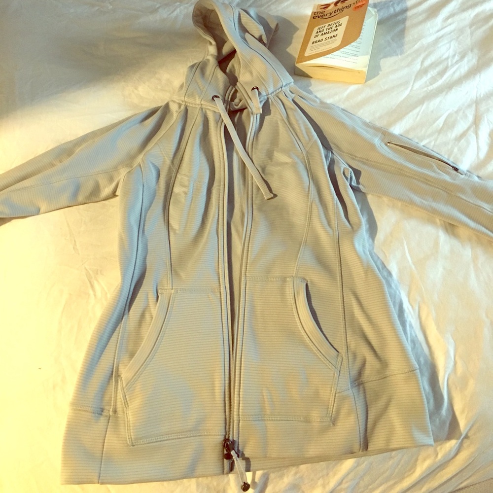 Athlete jacket