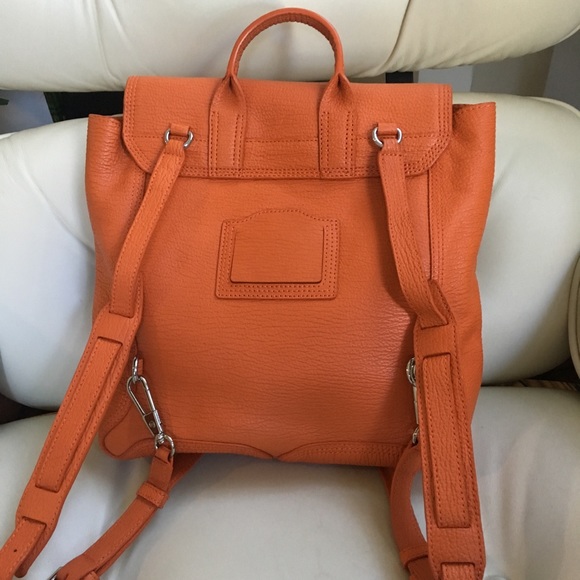 3.1 Phillip Lim Pashli Leather backpack main image 5