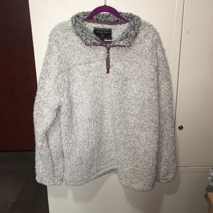 True Grit Sherpa Pullover