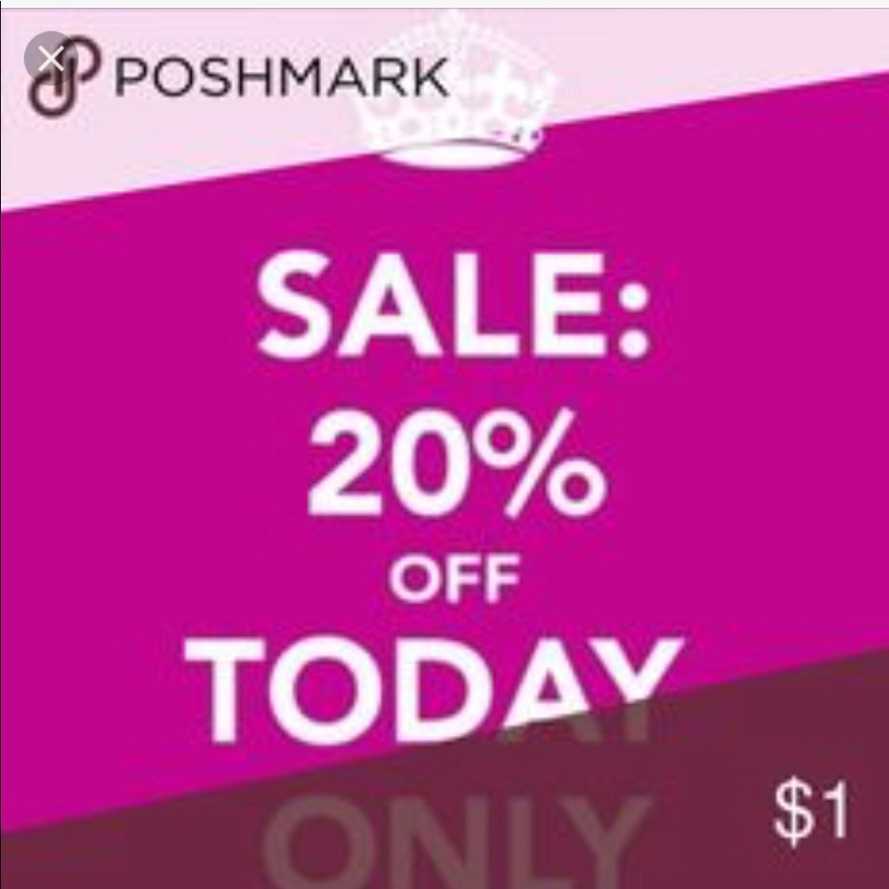 TODAY ONLY UNTIL 12am EST.