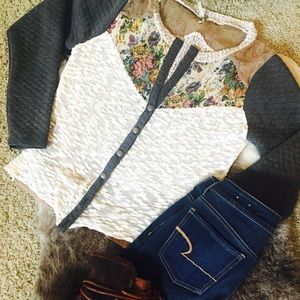 BKE Large cardigan🍁