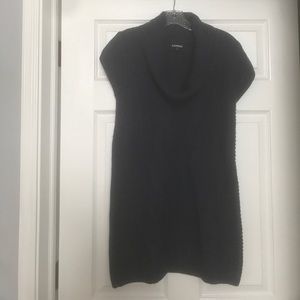 Navy sweater dress by Express