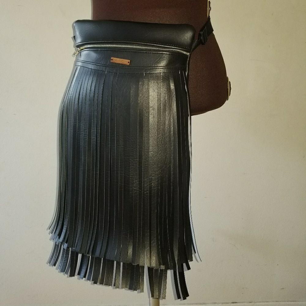 Fringe Fanny Pack