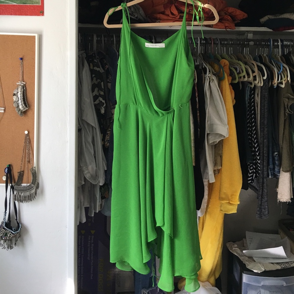 Zara wrap dress gently worn