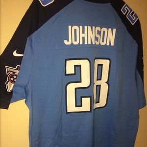 Titans Jersey