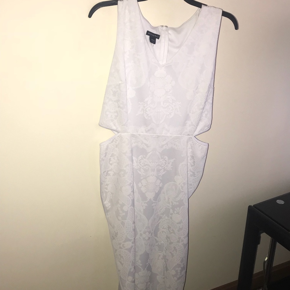 Sexy Middle cut BodyCon Dress