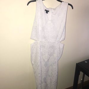 Sexy Middle cut BodyCon Dress