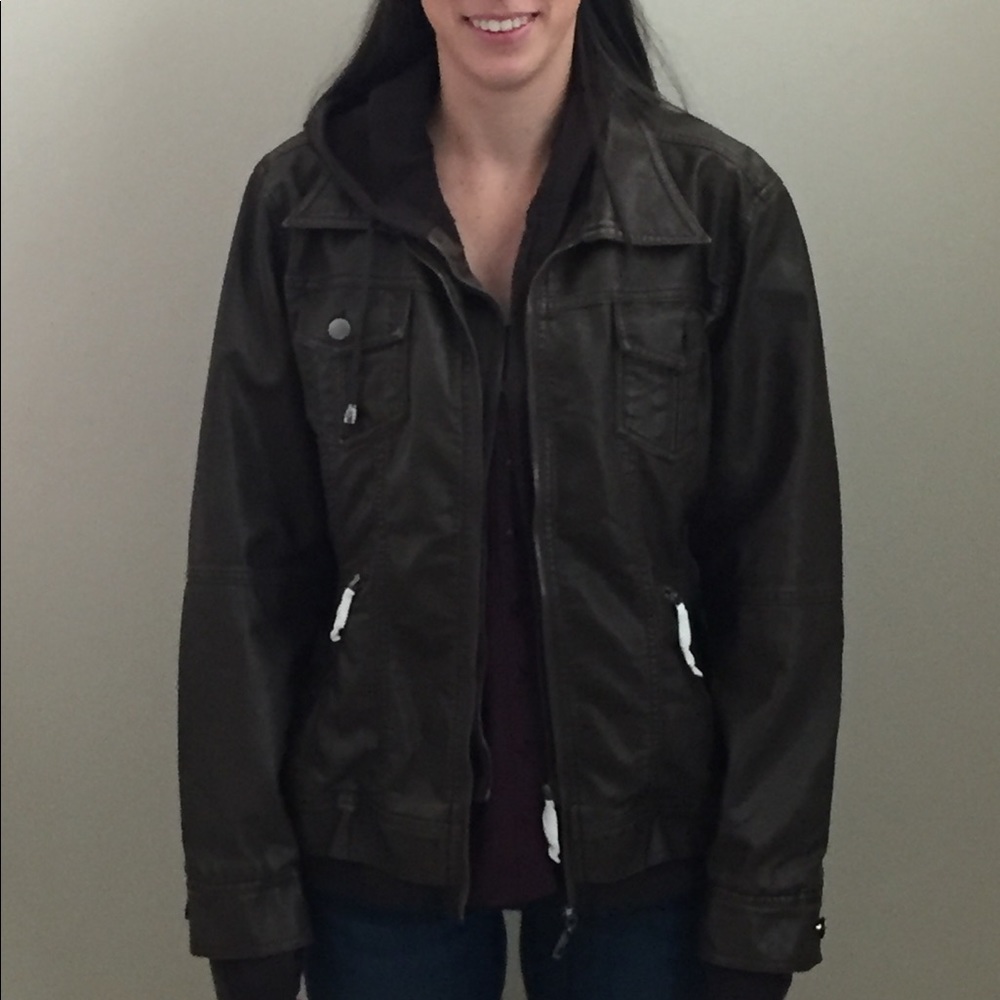 Made by johnny leather jacket