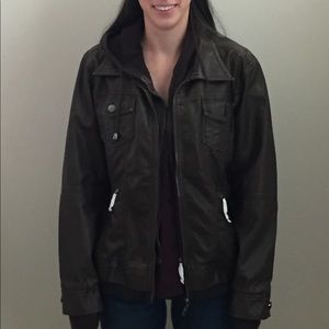 Made by johnny leather jacket