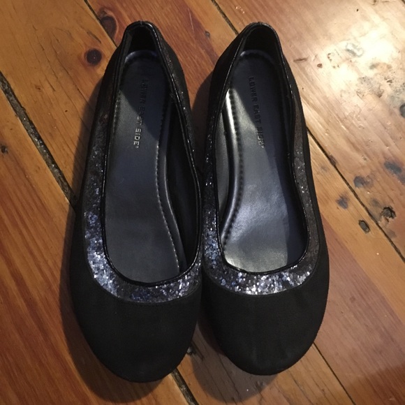 Lower east side black flats size 7 - Picture 2 of 4