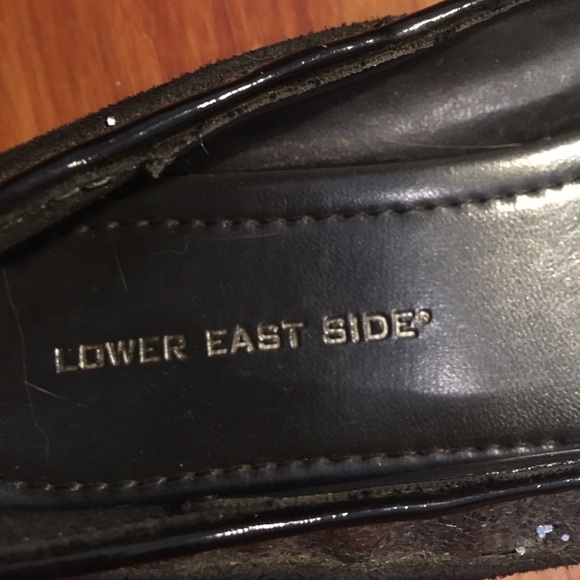 Lower east side black flats size 7 - Picture 4 of 4