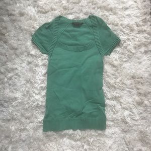 Short sleeve sweater by BCBG MAXAZRIA