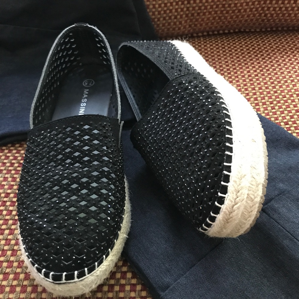 Slip one tennis shoes, 7.5 excellent condition