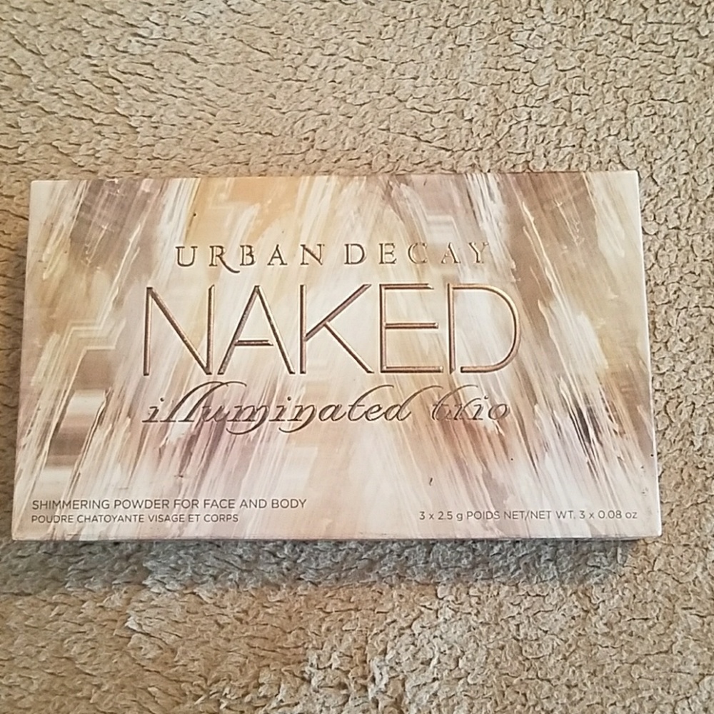 Urban Decay Naked Illuminated Trio Highlighter
