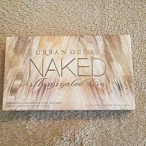 Urban Decay Naked Illuminated Trio Highlighter