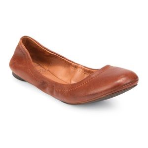 Lucky Brand Emmie Flats Tan 9