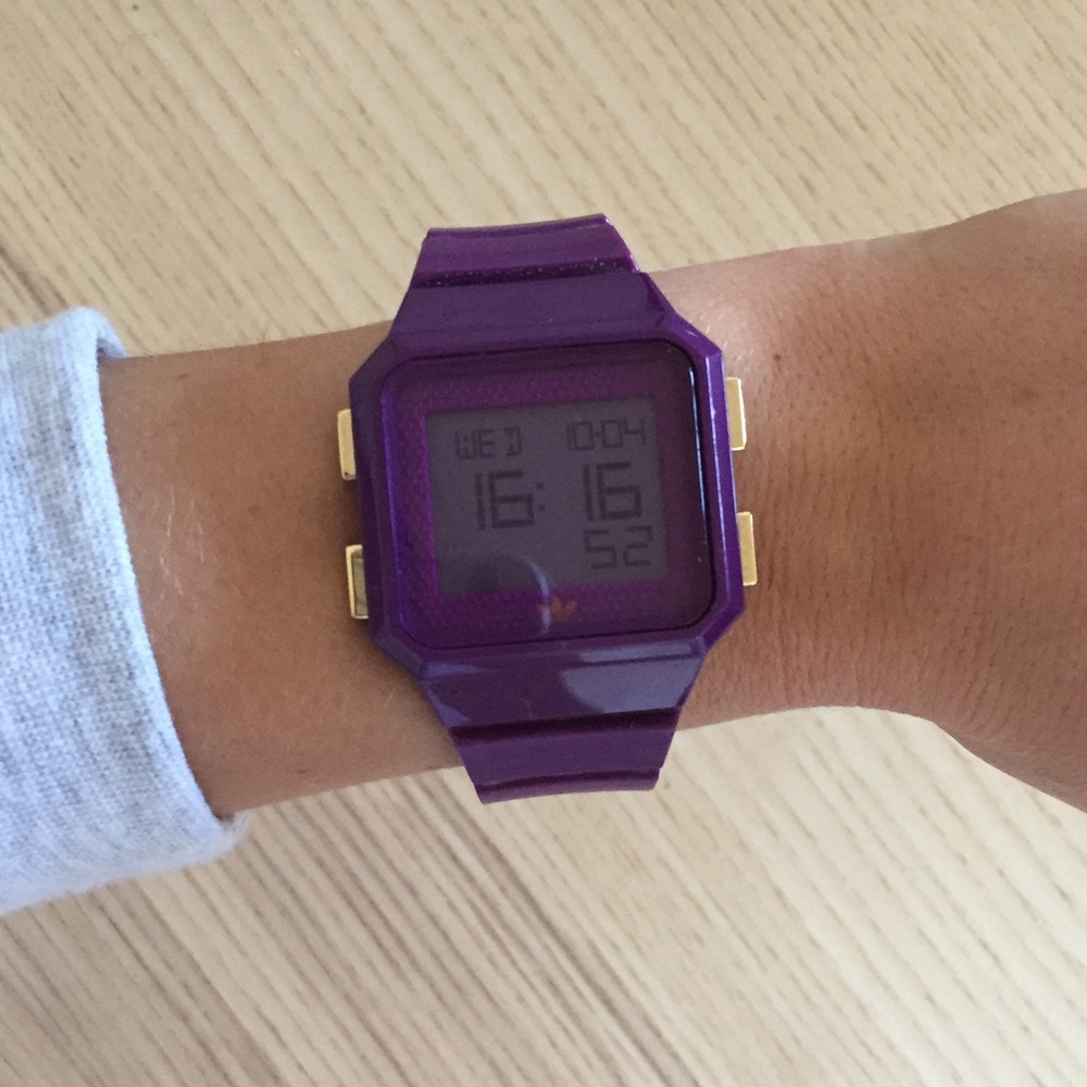 Adidas original Peachtree watch