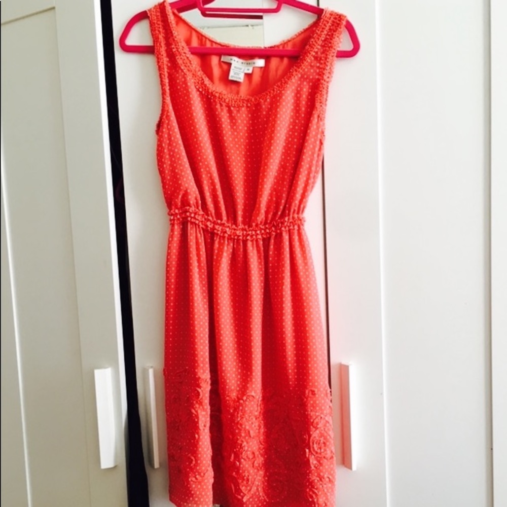 Max Studio Chiffon Dress