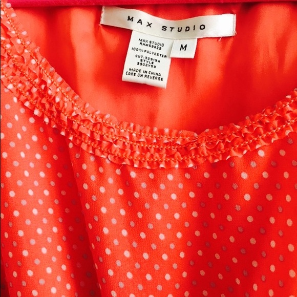 Max Studio Chiffon Dress - Picture 2 of 3