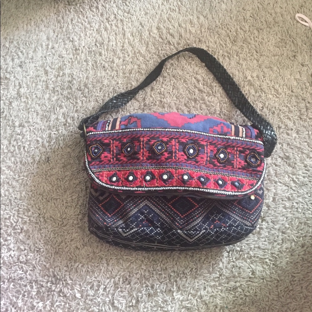 Free people messenger bag