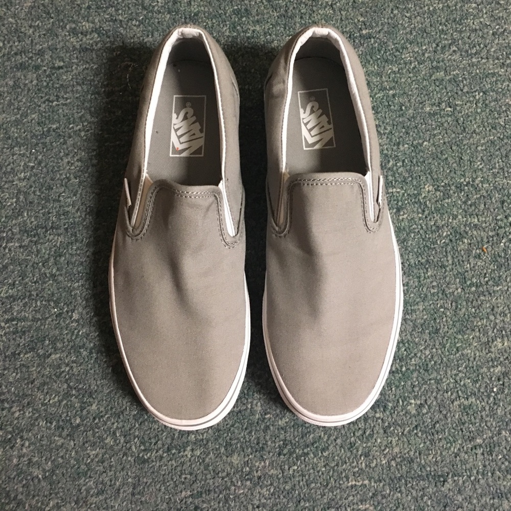 Vans slip on sneakers
