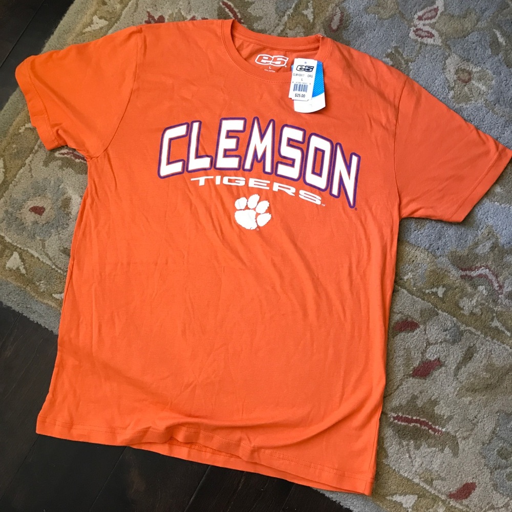 🐅NWT~CLEMSON tigers short sleeve T-shirt🐯