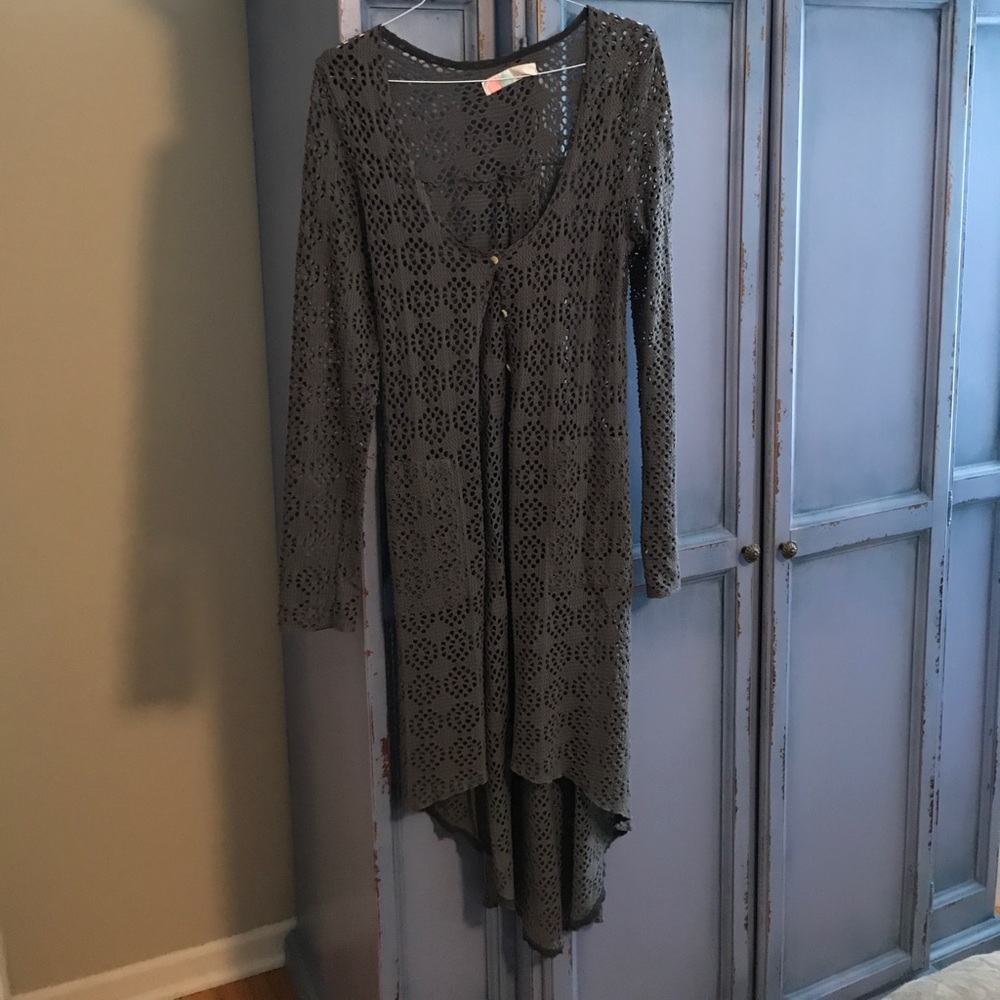 Long FP light sweater
