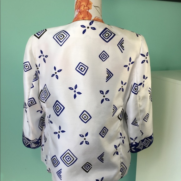  Blue & White, Tanjay Blazer - Picture 2 of 8