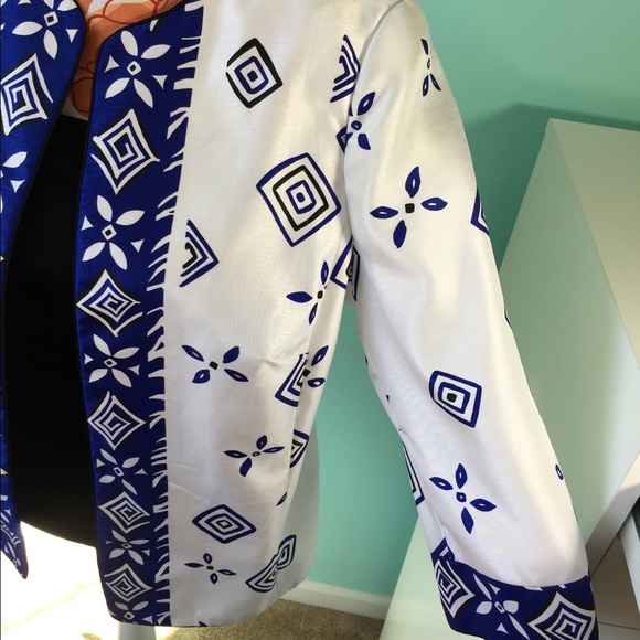  Blue & White, Tanjay Blazer - Picture 3 of 8