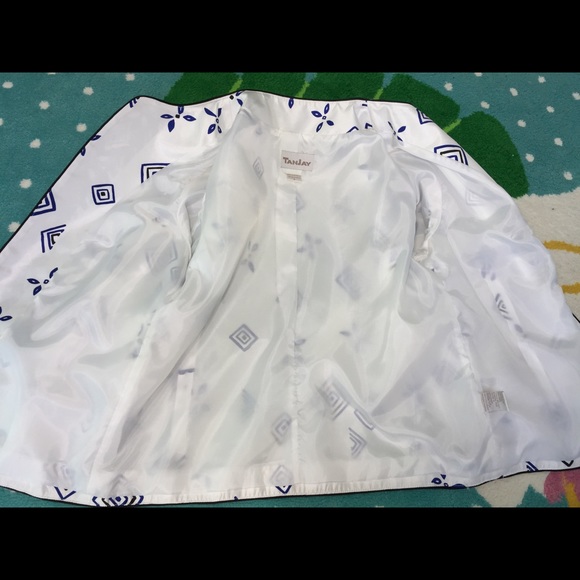  Blue & White, Tanjay Blazer - Picture 7 of 8