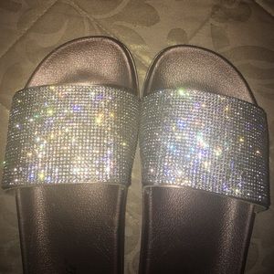 Champagne Diamond Slides