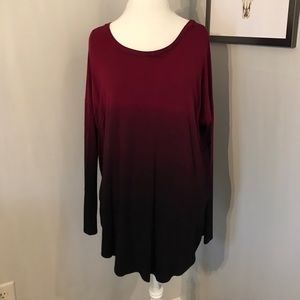 Ombré tunic