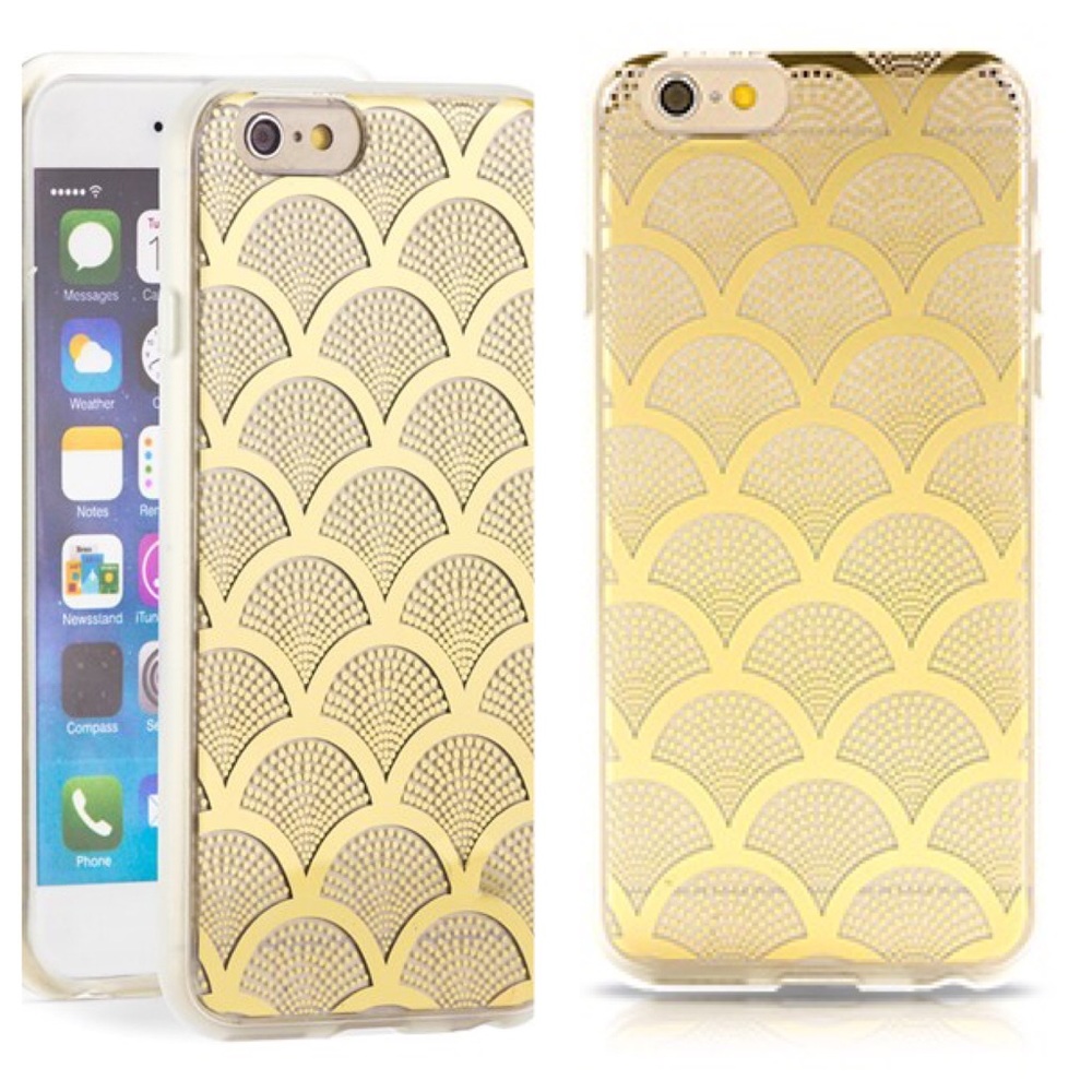 Gold Lace iPhone Case by Sonix